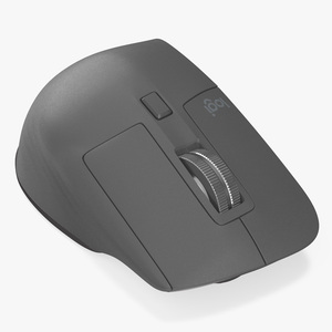 Logitech MX Master 3S Wireless Mouse Black 3D