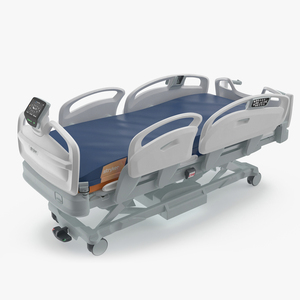 Smart Medical Bed Stryker Procuity ZM 3D