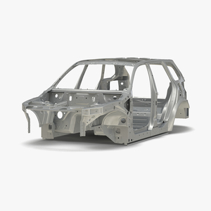 3D SUV Frame 3