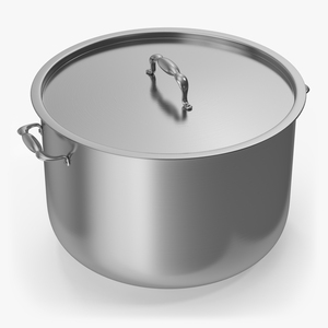 Pot with Lid 3D