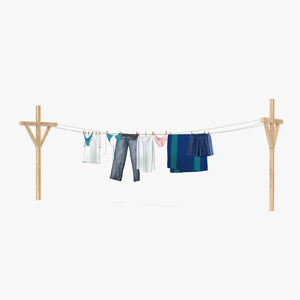 Clothes Line 3D