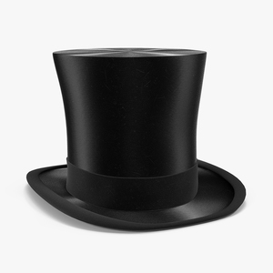 Tall Top Hat 3D