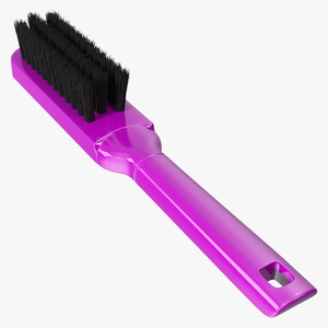 Handheld Cleaning Brush Fur 3D