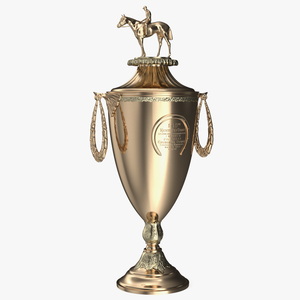 3D Kentucky Derby Trophy