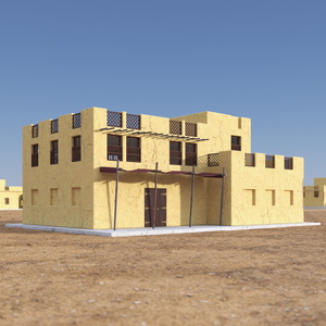 3D model Arab House