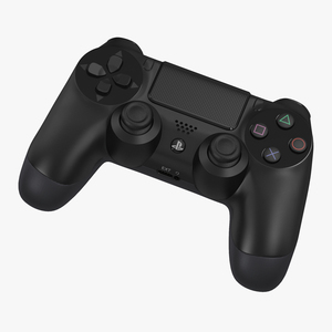 3D model Sony PlayStation 4 Wireless Controller DualShock 4