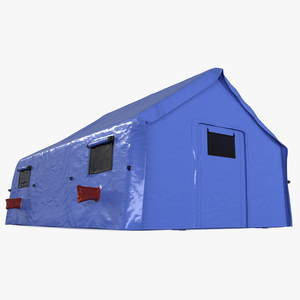 3D model Medical Camping Tent