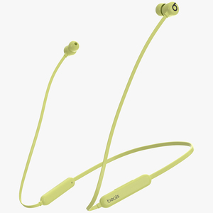 3D Beats Flex Wireless Earphones Yuzu Yellow