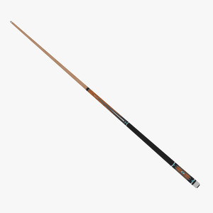 3D model Wooden Pool Cue Brunswick