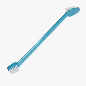 Pet Toothbrush Turquoise 3D model