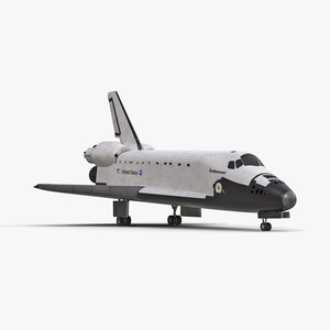 3D Space Shuttle Endeavour model