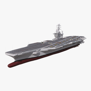 3D model USS Harry S Truman CVN 75