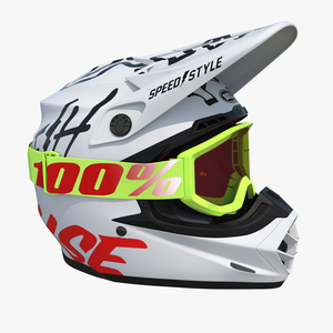 3D Bell Off-Road Motorcycle Helmet