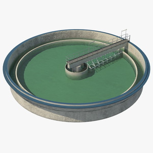 3D Wastewater Clarifiers