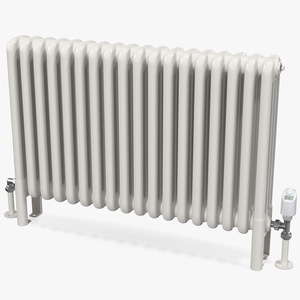 3D EHT Classic N Thermostat with Heating Radiator