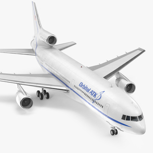 Lockheed L1011 Stargazer 3D model