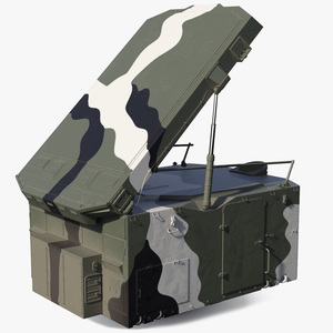 3D Camouflage S300 Flap Lid B Missile Guidance Radar Rigged