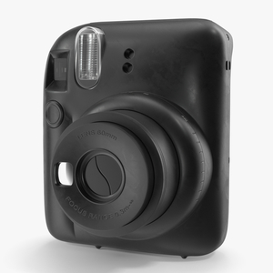 Modern Instant Print Camera 3D