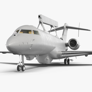 Advanced Airborne Surveillance Platform 3D model