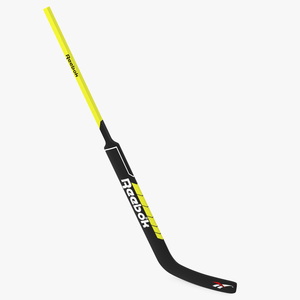 3D Reebok Ice Hockey Stick model