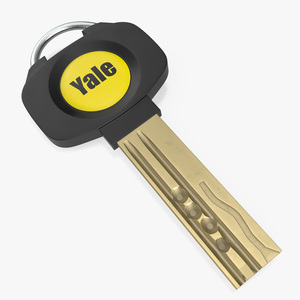 3D Key Type Yale model