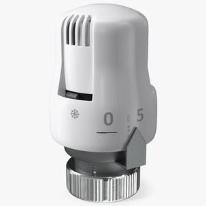 3D Thermostatic Radiator Head