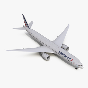 3D model Boeing 777 300 Air France