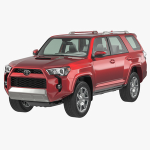 Toyota 4Runner 2015 3D model