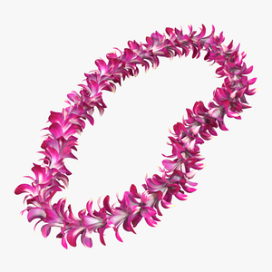 Hawaiian Lei 3 3D model