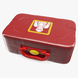 3D model Closed Toy Tools Box