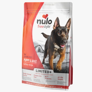 Pet Dry Food Nulo 4lb Package 3D model