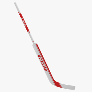 3D Goalie Hockey Stick CCM model