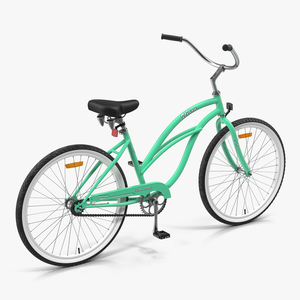 3D model Beach Bike