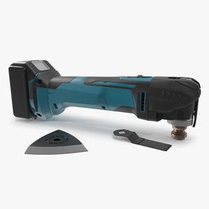 Oscillating Power Tool 3D