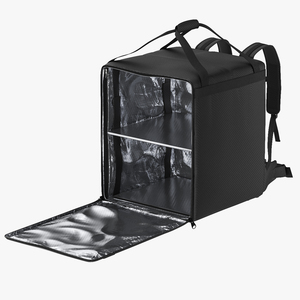 Delivery Bag Hendi Open Black 3D model