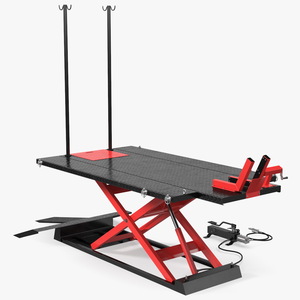 3D model Motorcycle ATV Lift Table