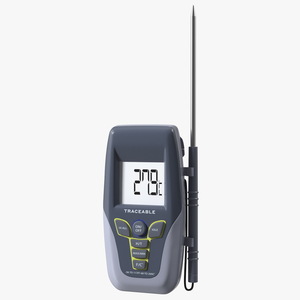 3D Digital Thermometer Kangaroo model