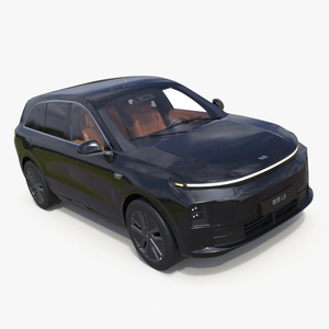 3D model LiXiang L6 Obsidian Black