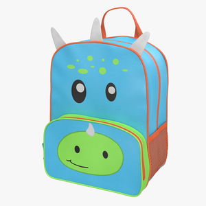 Kid Backpack Dino 3D