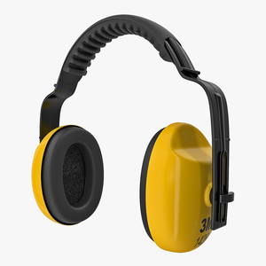 3D model Safety Ear Muff