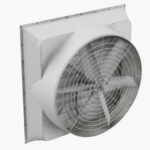 Roof Fan Module Old 3D model