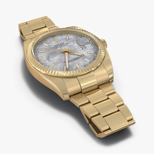 3D Rolex Datejust Gold 36mm 2