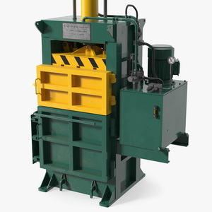 3D Bailing Machine Green