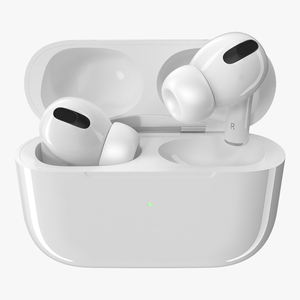 3D model Apple AirPods Pro with Wireless Charging Case