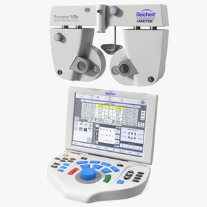 3D Reichert Automated Phoropter model