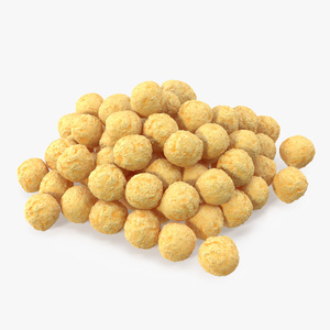 3D model Pile of Cereal Balls