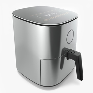 3D model Air Fryer Steel