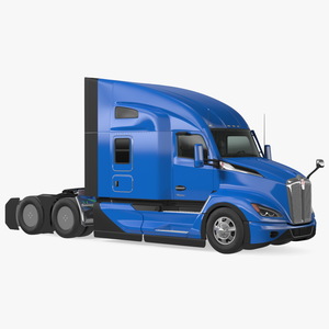 3D Kenworth T680 Truck Rigged