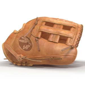 Baseball Glove Shinola 3D