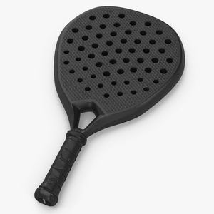 Padel Tennis Racket 3D model